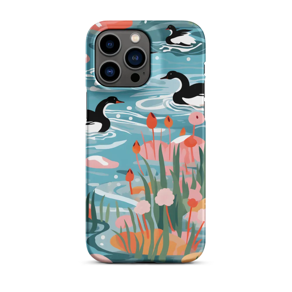 Serenity in Aquatic Harmony