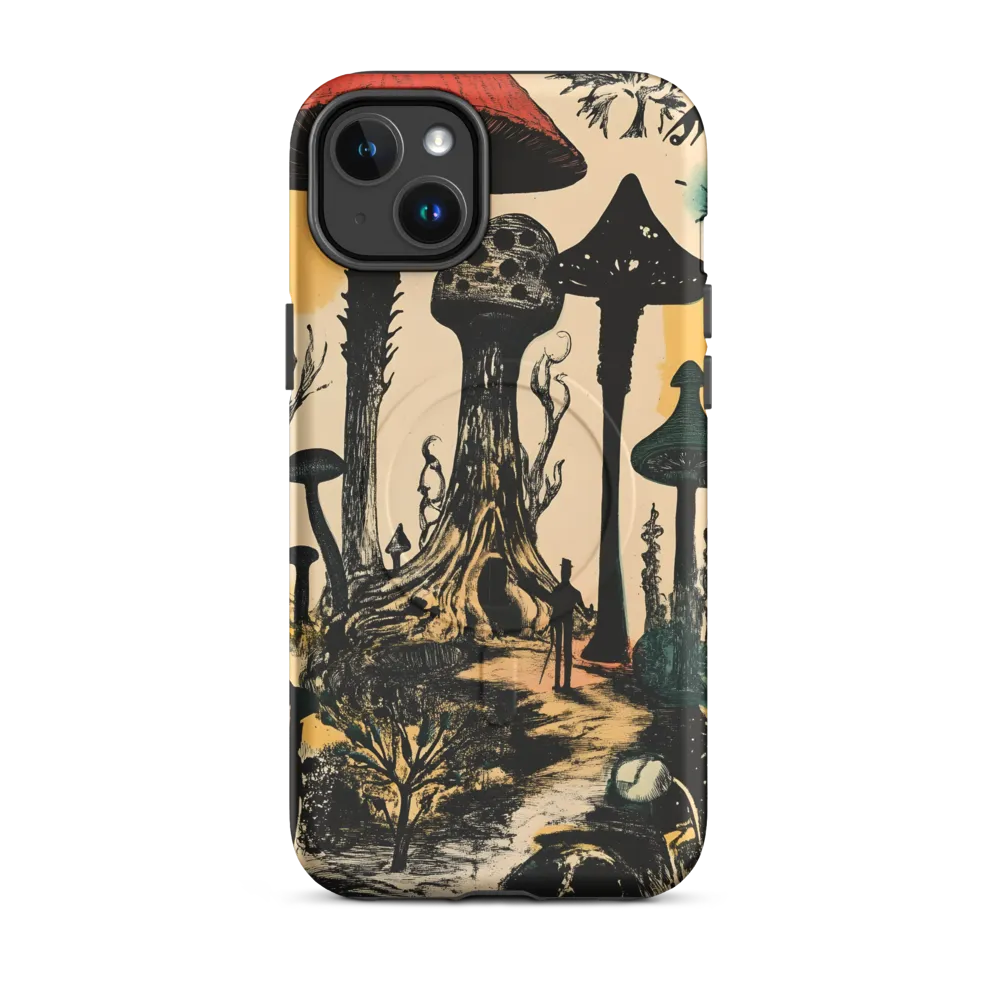 Whimsical Mycelium Realm