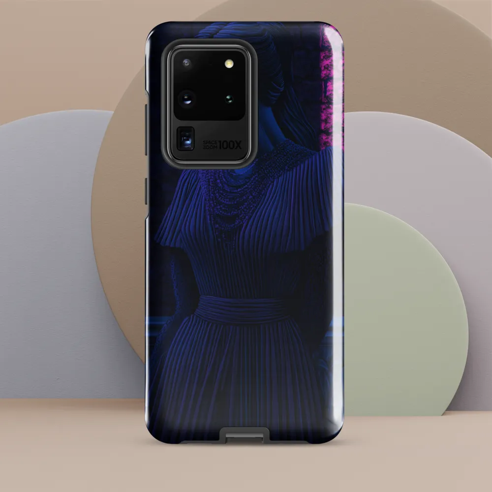 The Serene Silence | Phone Case |  S20 Ultra | Tough Case | Glossy