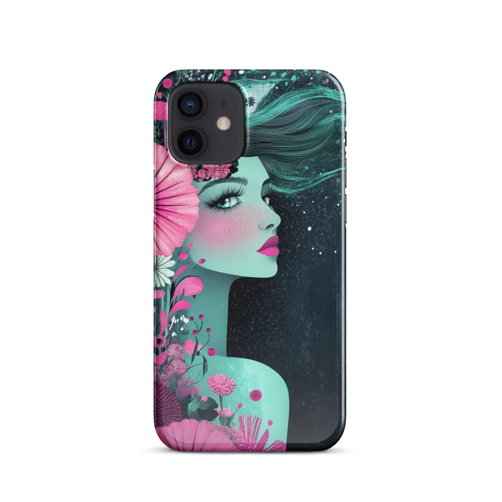Floral Harmony: Portrait of Serenity