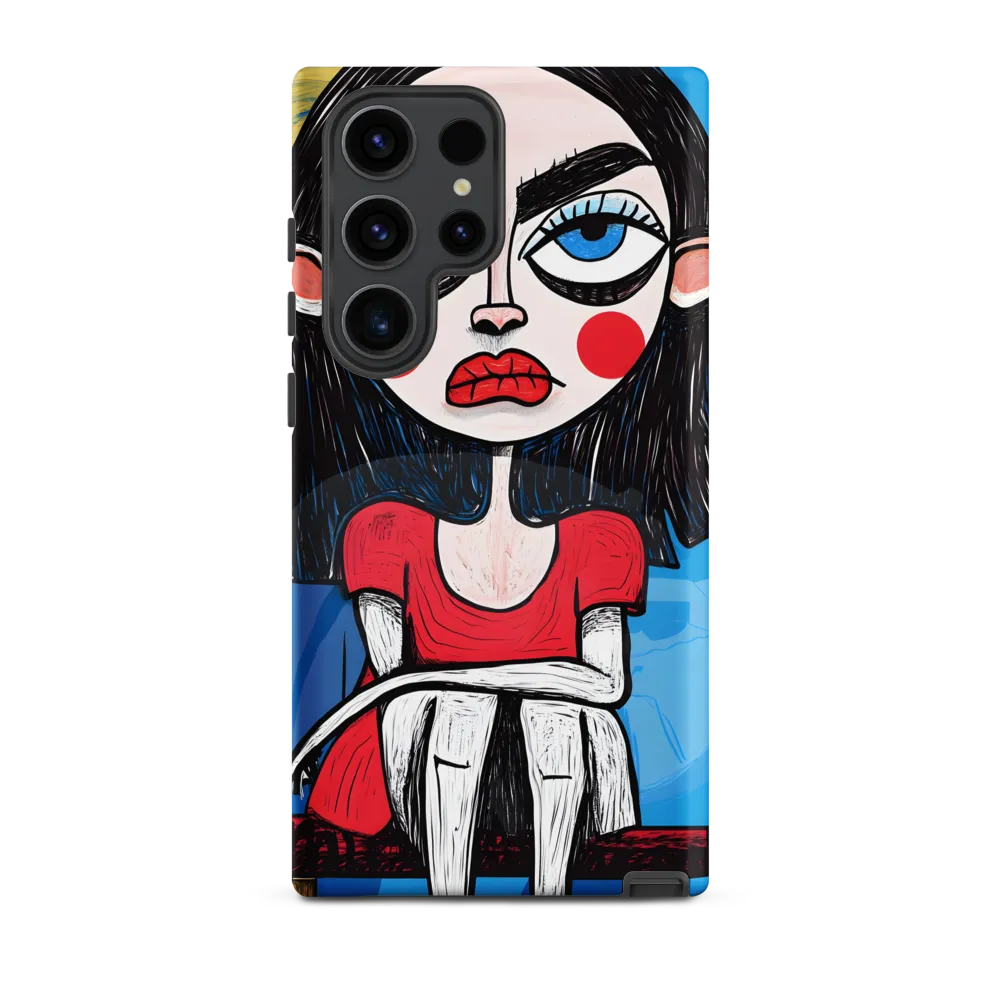 Bold Defiance | Phone Case |  S23 Ultra | Tough Case | Matte