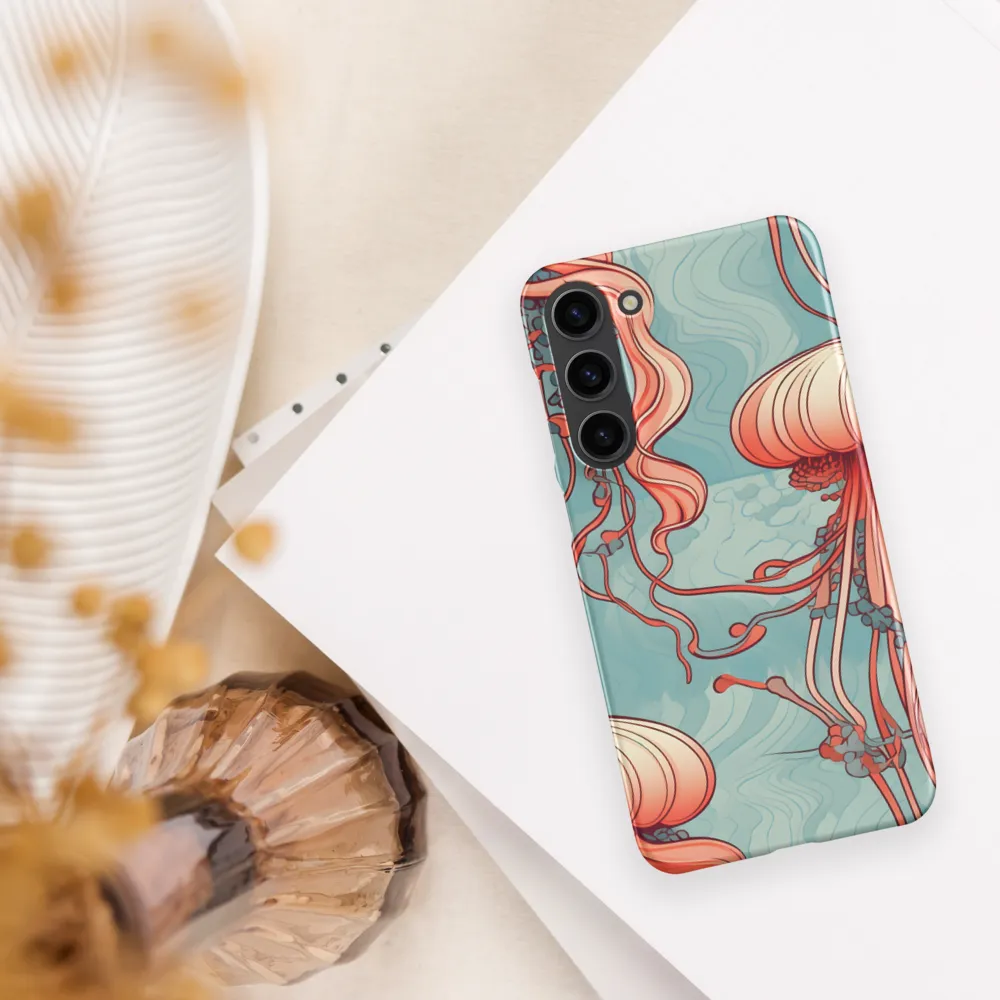 Ethereal Dance of Jellyfish