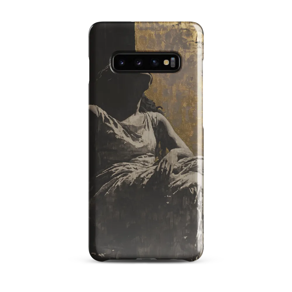 Golden Serenity | Phone Case |  S10 Plus | Snap Case | Glossy