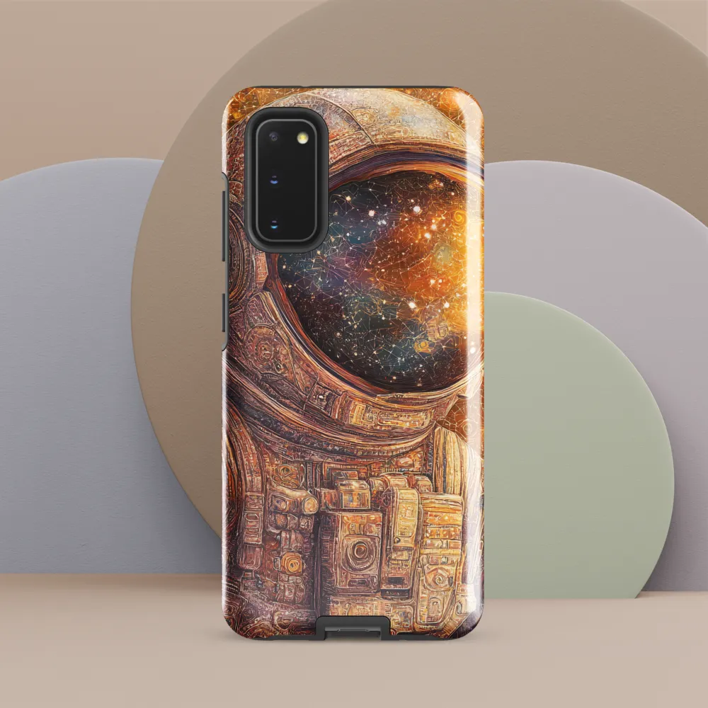 Celestial Reflections | Phone Case |  S20 | Tough Case | Glossy