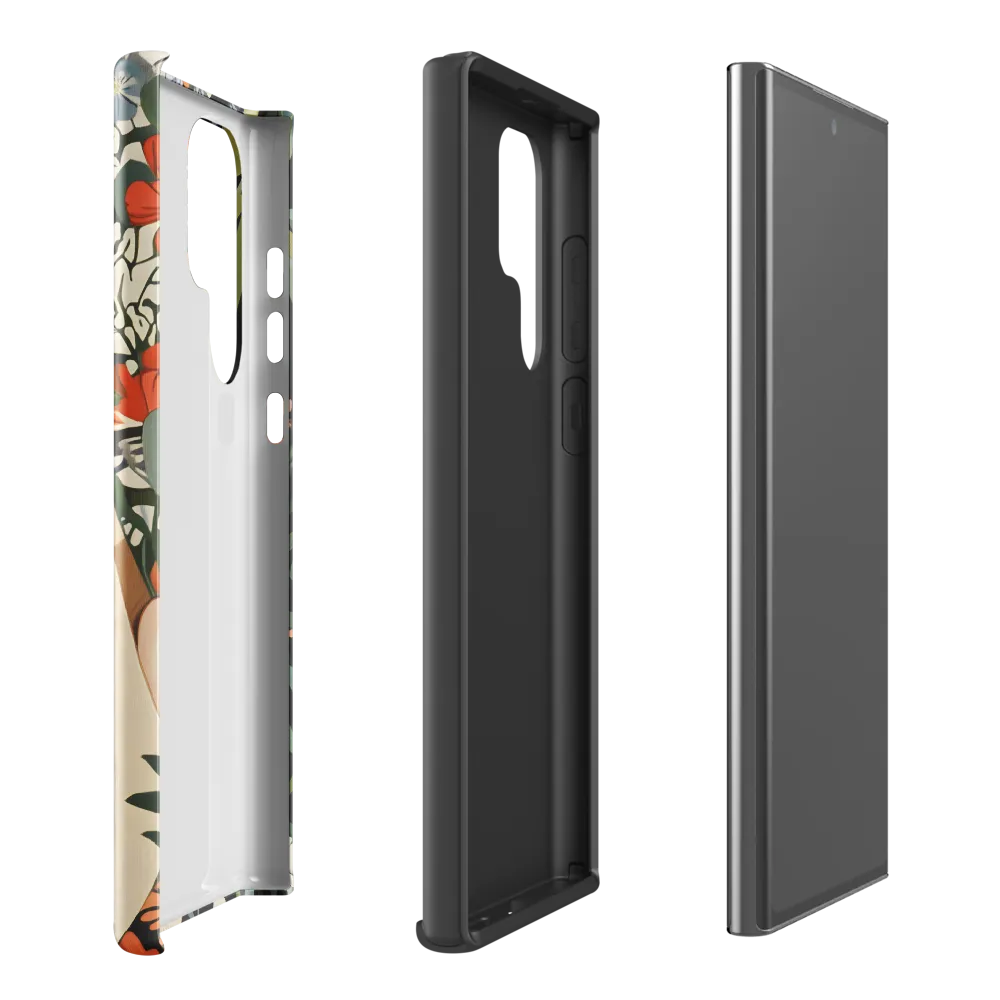 Whispers of Nature | Phone Case |  S22 Ultra | Tough Case | Glossy
