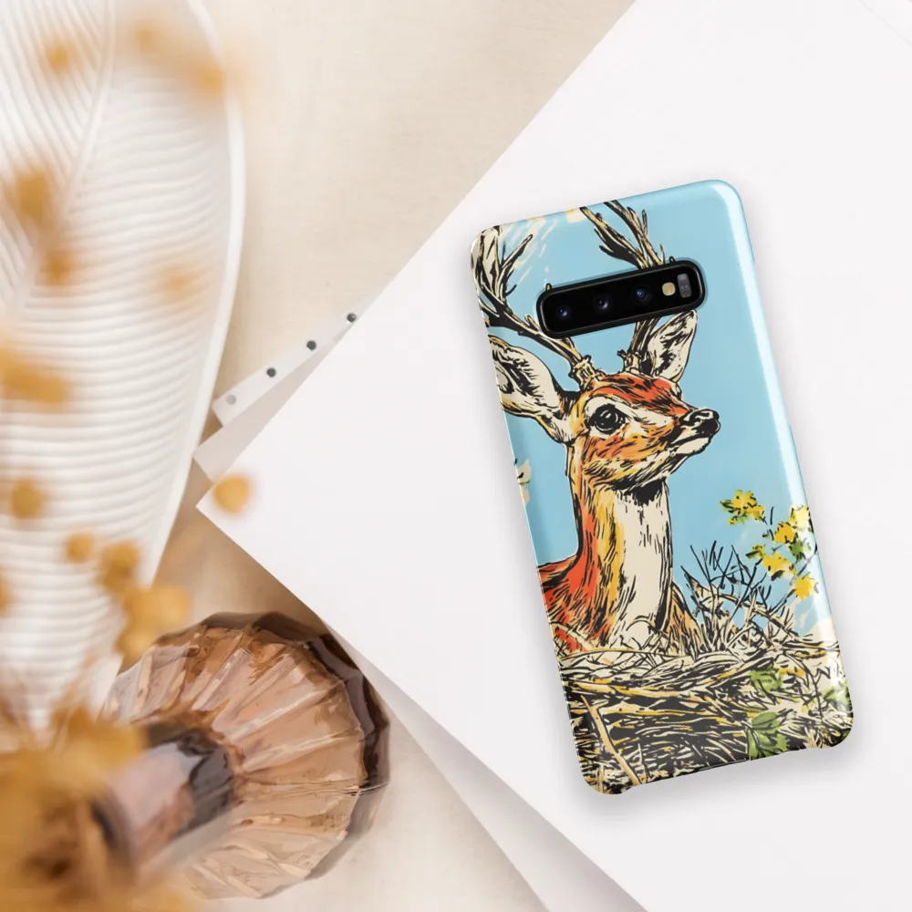 Nestled Majesty | Phone Case |  S10 Plus | Snap Case | Glossy