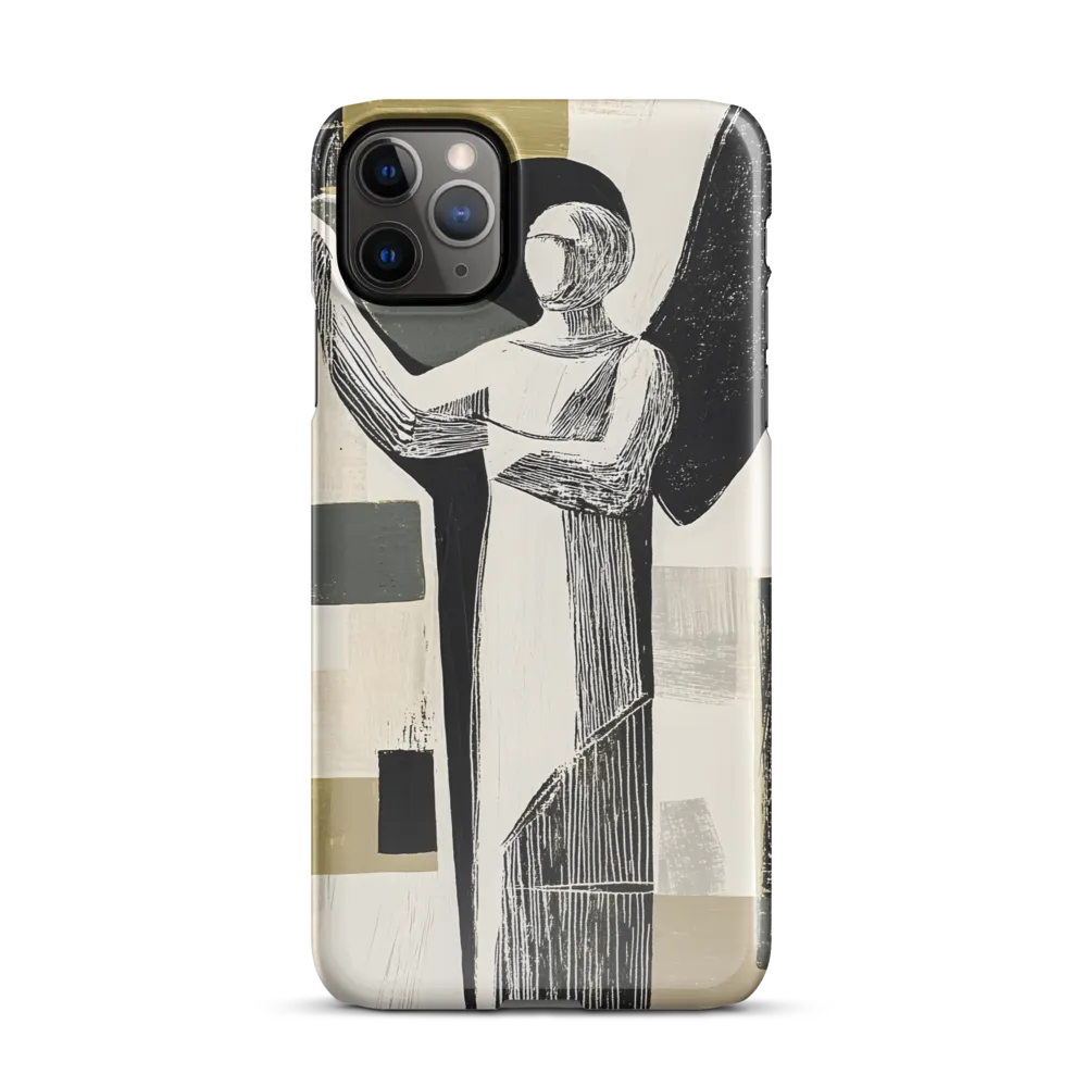 Guardian of Serenity | Phone Case |  11 Pro Max | Snap Case | Glossy