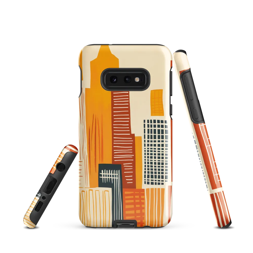 Urban Melodies: A Modern Cityscape