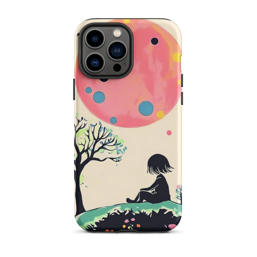 Gazing at the Pink Moon