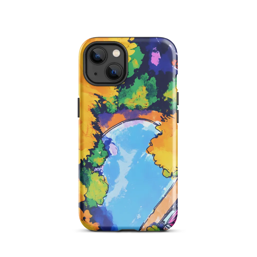 Vibrant Waterscape