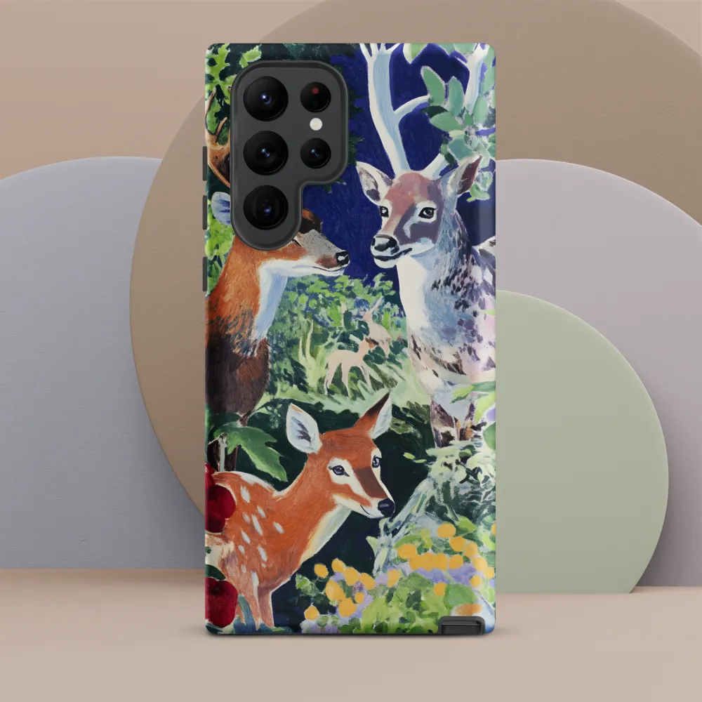 Whispers of the Forest: A Deer Gathering