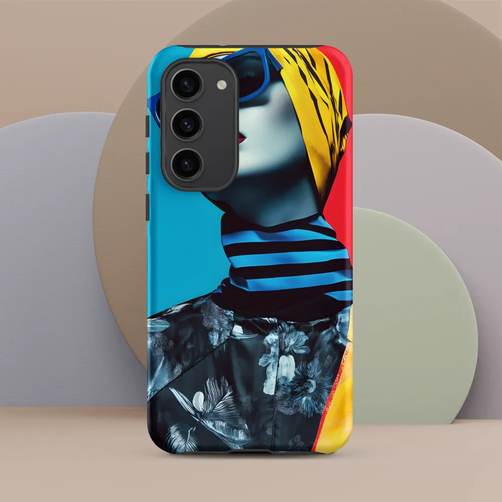 Vibrant Elegance in Modern Fashion | Phone Case |  S23 Plus | Tough Case | Matte