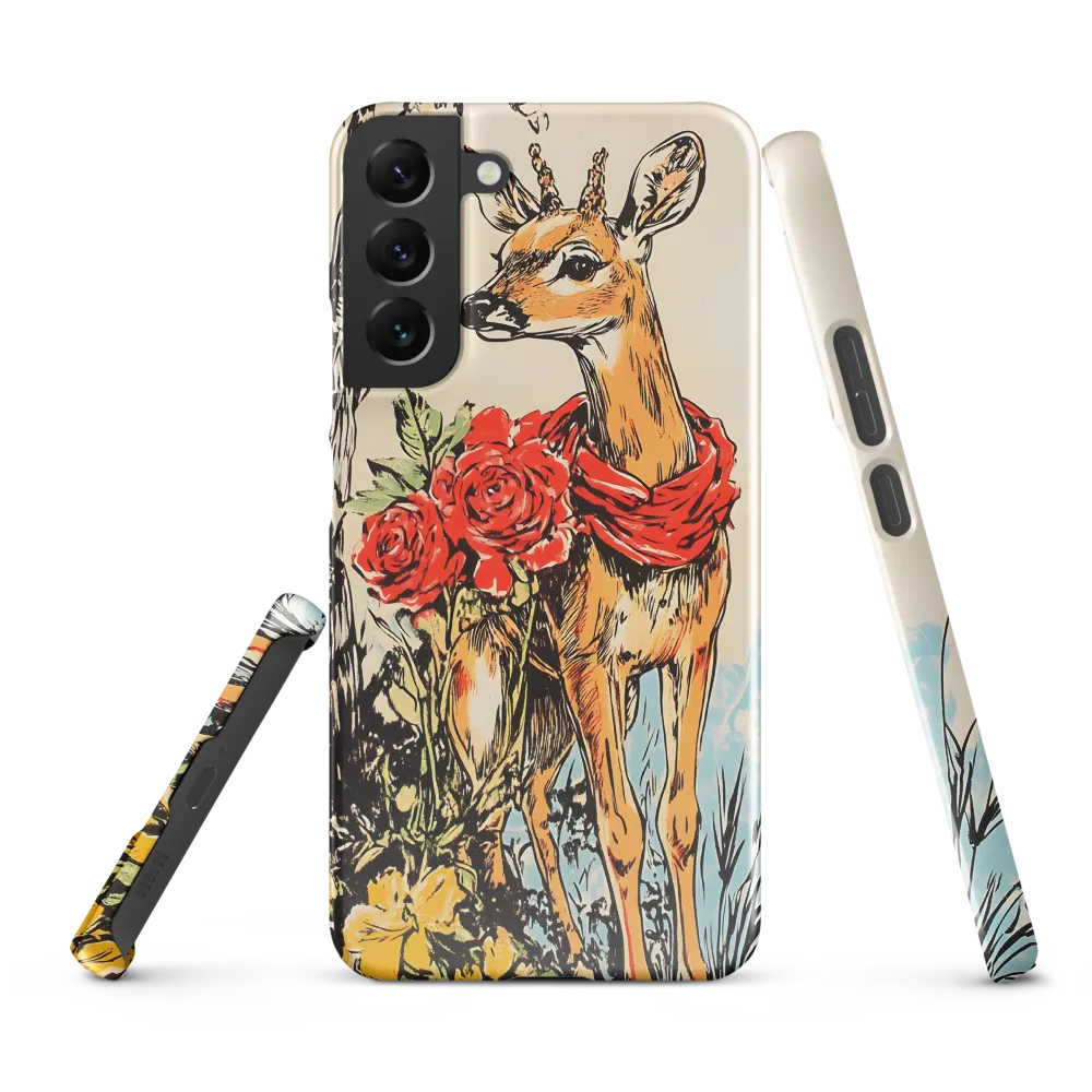 Whimsical Grace of the Forest