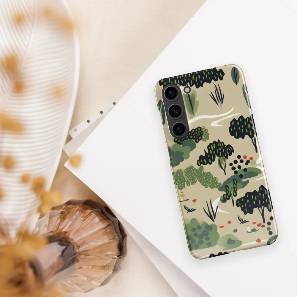 Harmony in Nature: A Whimsical Tapestry