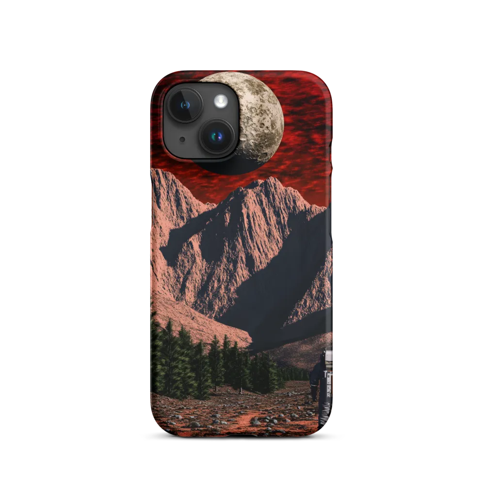 Beyond the Mountains: An Astronaut's Journey | Phone Case |  15 | Snap Case | Matte