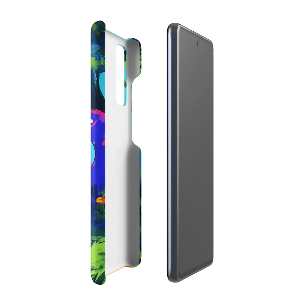 Journey Through a Whimsical Forest | Phone Case |  S20 FE | Snap Case | Matte