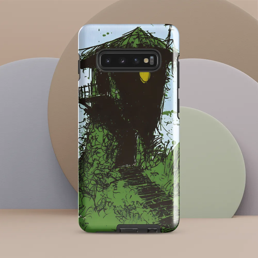 Whispers of the Mysterious House | Phone Case |  S10 Plus | Tough Case | Glossy