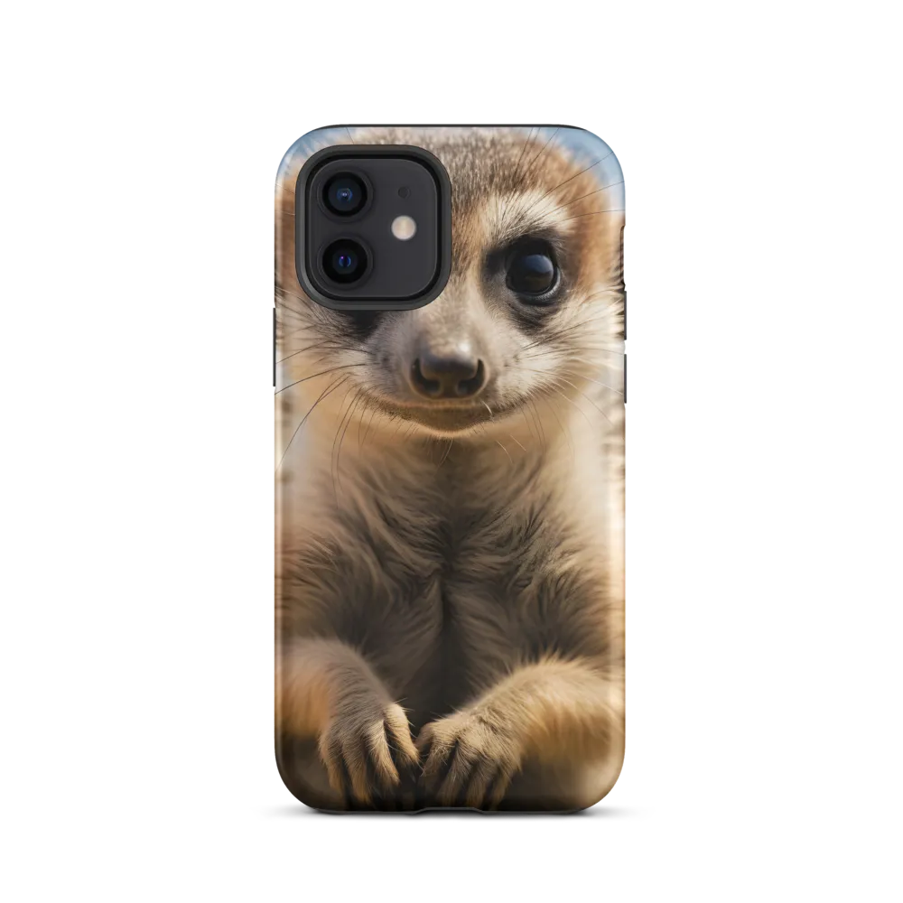 Curious Stance: The Meerkat's Gaze