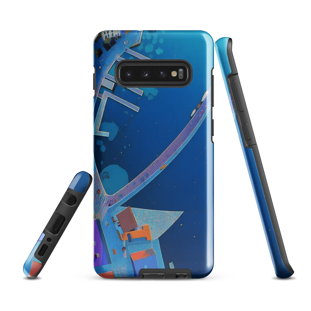 Serenity Over the Harbor | Phone Case |  S10 Plus | Tough Case | Glossy