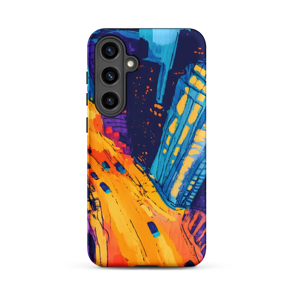 Electric City Nightscape