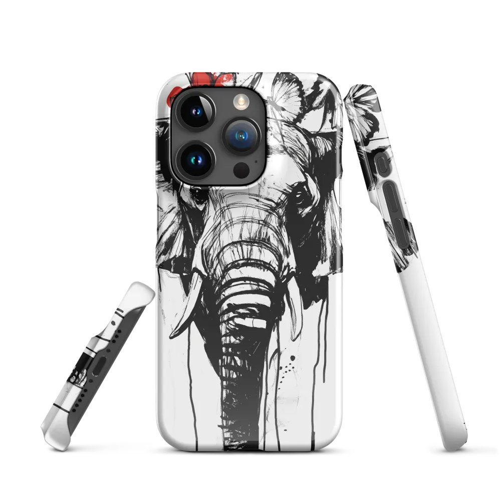 Whimsical Elegance: The Elephant's Adornments