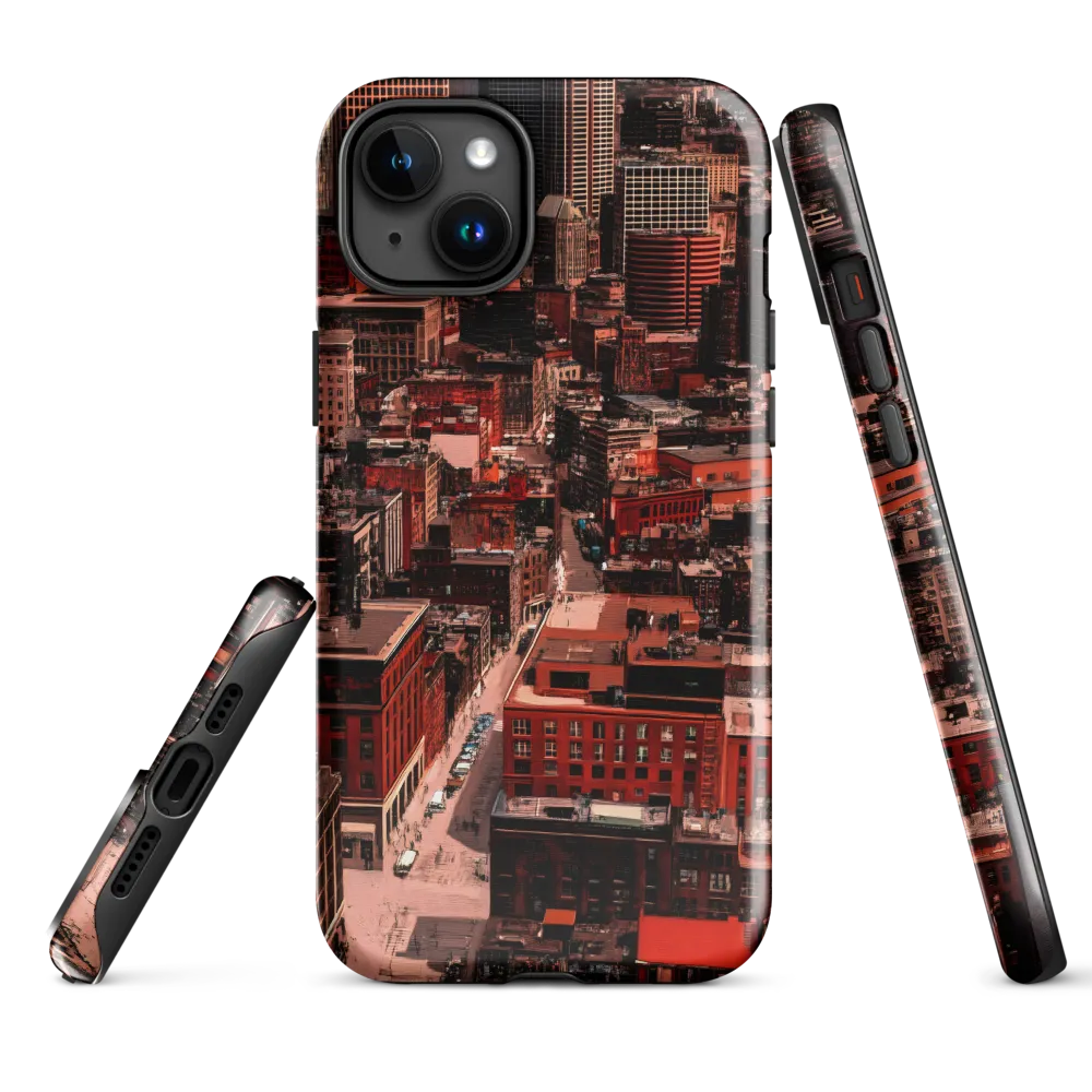 Urban Mosaic: Aerial Perspective