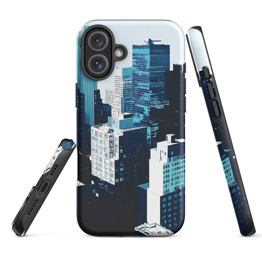 Urban Serenity: A Minimalist Cityscape