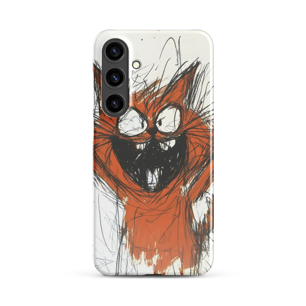 Joyful Cat Creation | Phone Case |  S24 Plus | Snap Case | Glossy