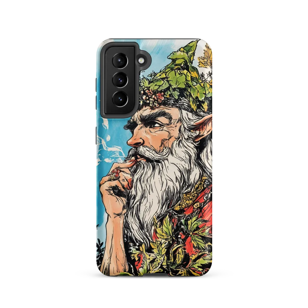 Wisdom of the Nature Spirit | Phone Case |  S21 | Tough Case | Matte