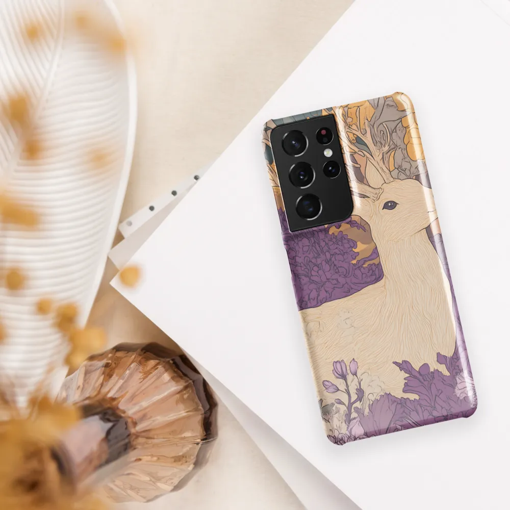 Whispers of the Forest | Phone Case |  S21 Ultra | Snap Case | Glossy