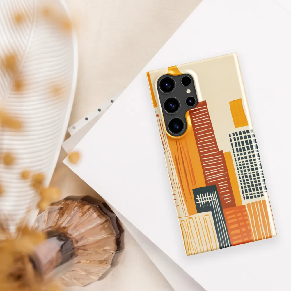 Urban Melodies: A Modern Cityscape