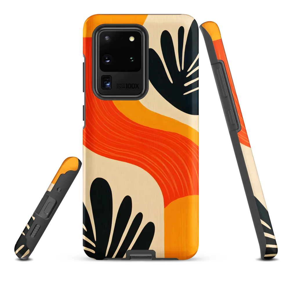 Flow of Nature | Phone Case |  S20 Ultra | Tough Case | Matte