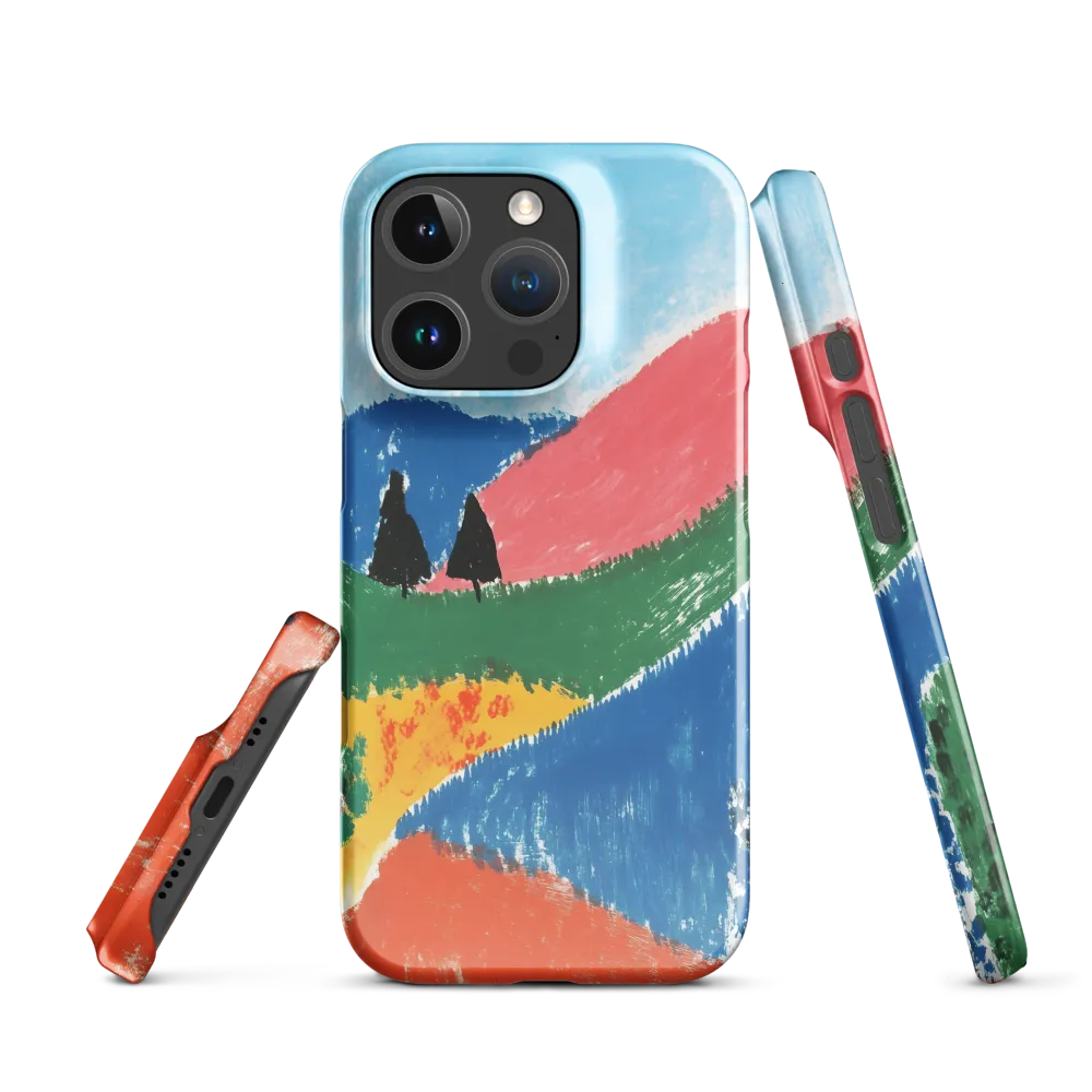 Harmonic Landscapes | Phone Case |  16 Pro | Snap Case | Glossy
