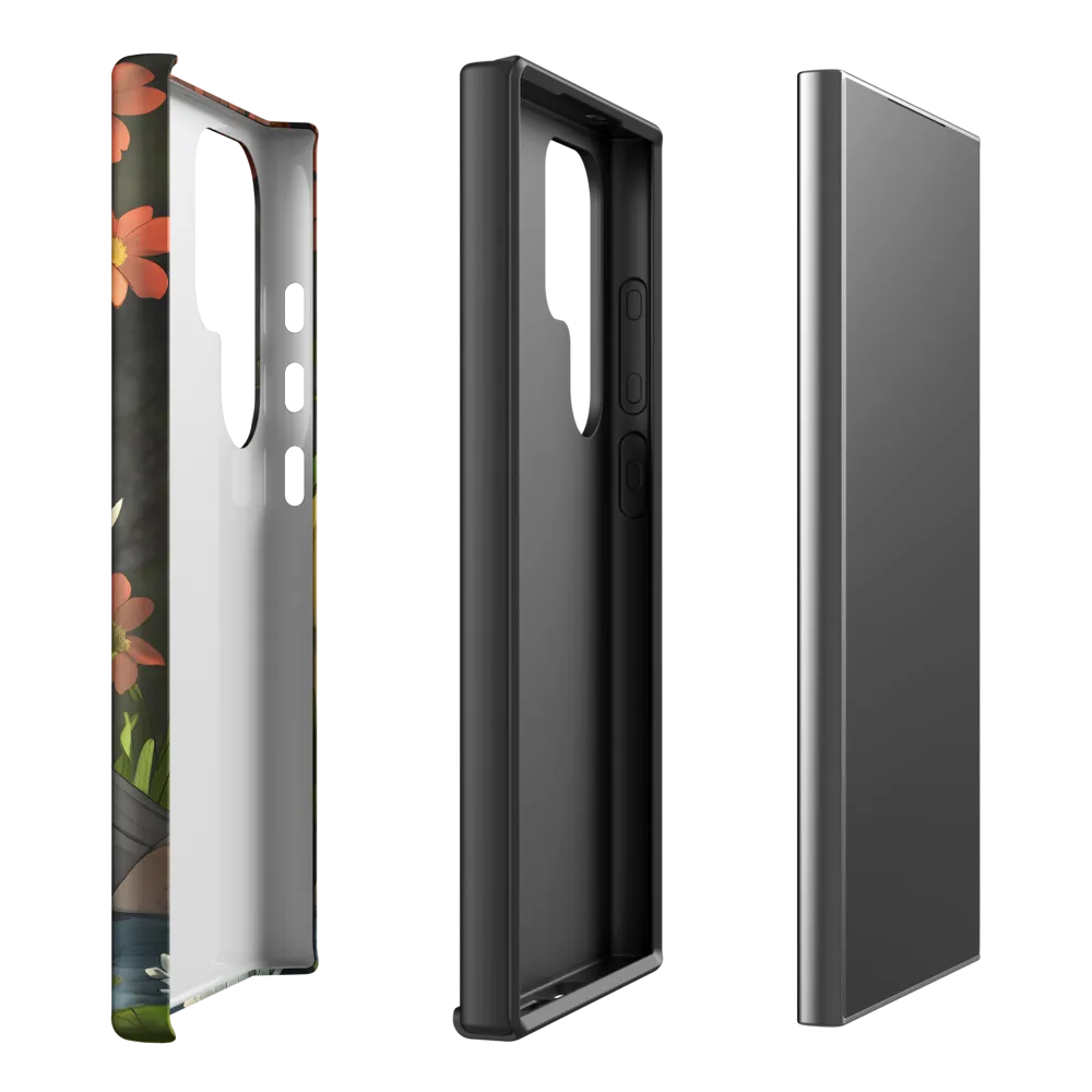 Tranquility by the Waterside | Phone Case |  S24 Ultra | Tough Case | Matte