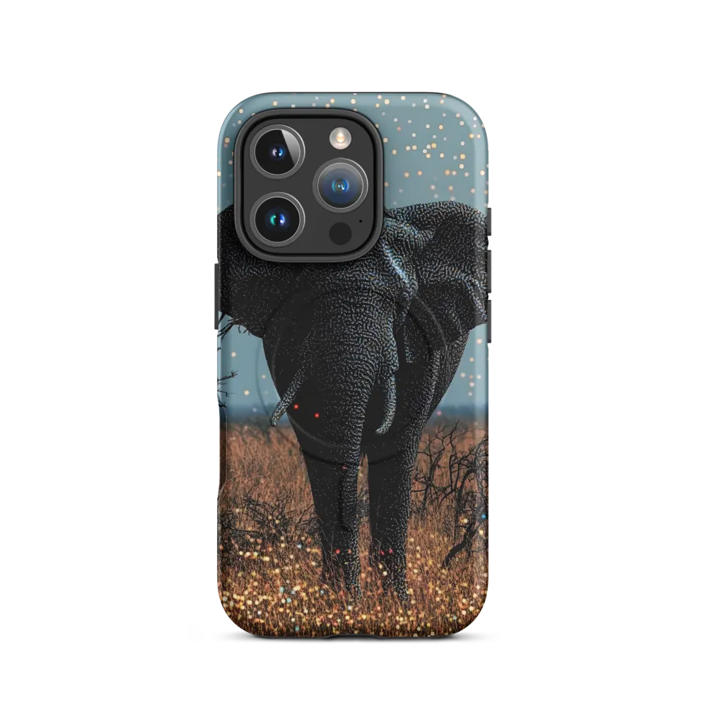 Majestic Presence: The Surreal Elephant