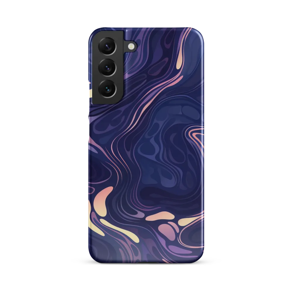 Serene Waves of Color