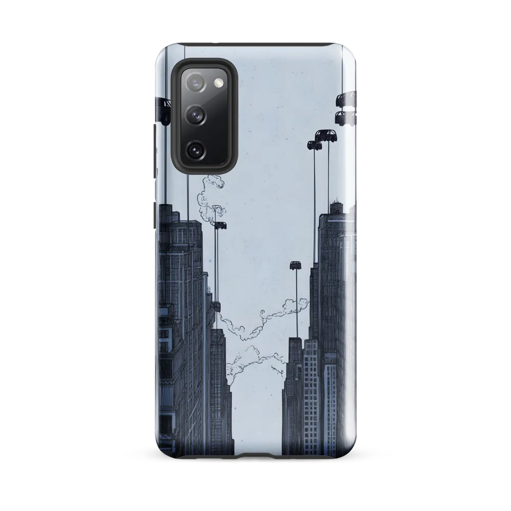 Suspended in the City
