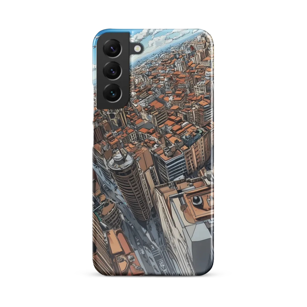 Aerial Symphony of Urban Life