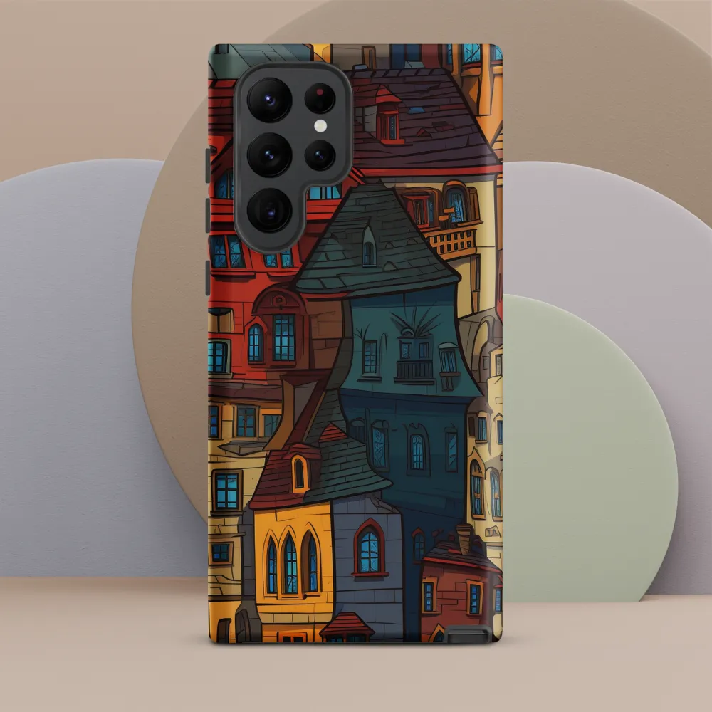 Whimsical Urban Mosaic