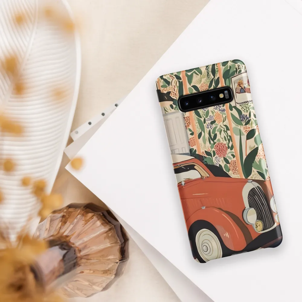 Vintage Charm: A Modern Encounter