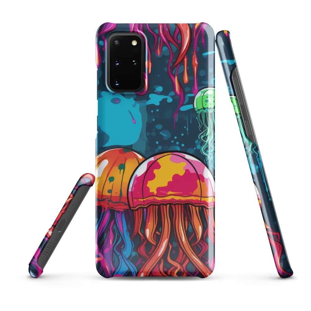 Underwater Symphony of Jellyfish