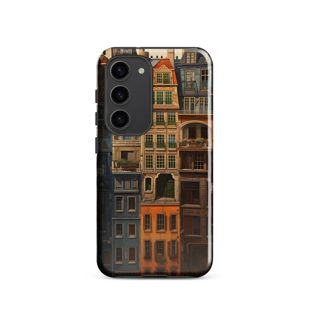 Charming Facades: A Tribute to Urban Living