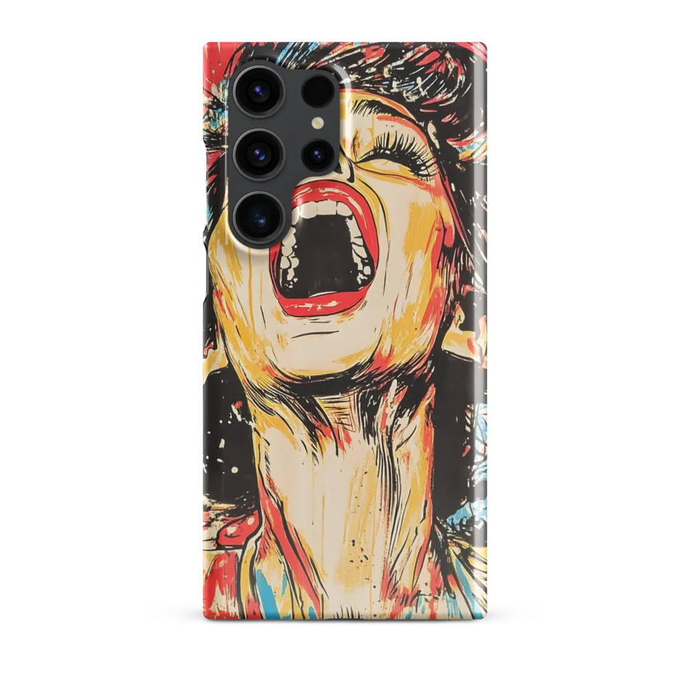 The Cry of Color | Phone Case |  S23 Ultra | Snap Case | Glossy
