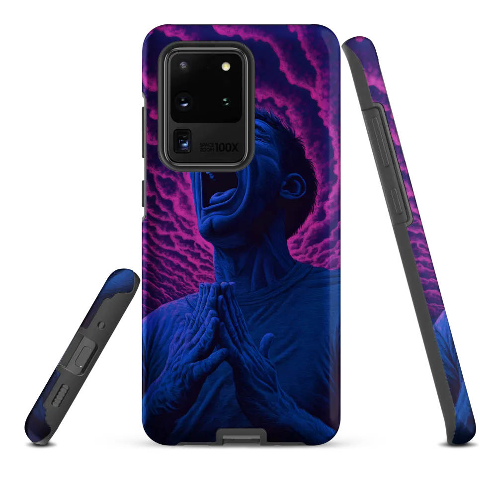Screams of the Soul | Phone Case |  S20 Ultra | Tough Case | Matte