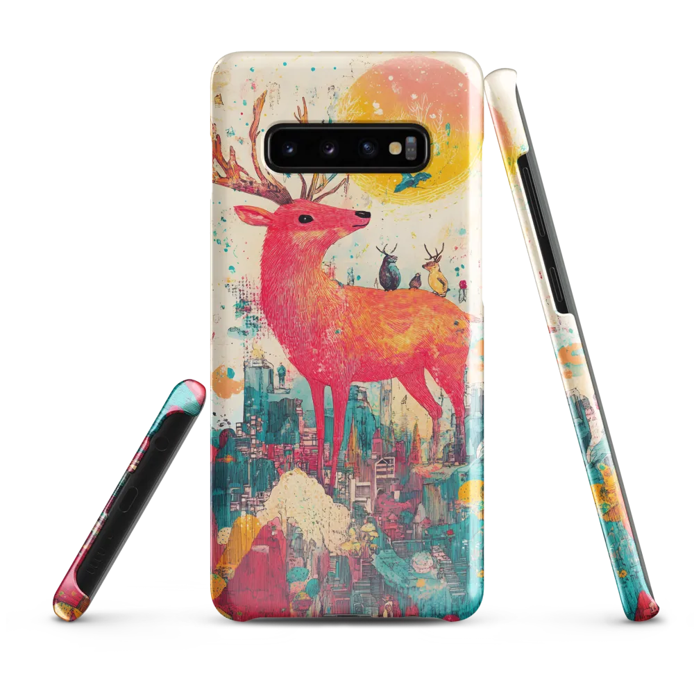 Whimsical Majesty | Phone Case |  S10 Plus | Snap Case | Glossy