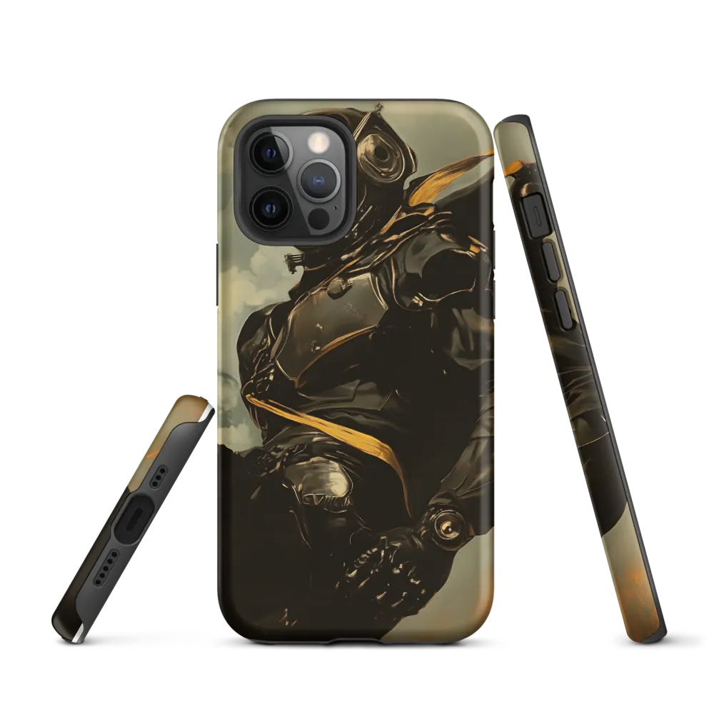 Ethereal Explorer: The Enigmatic Astronaut | Phone Case |  12 Pro | Tough Case | Matte