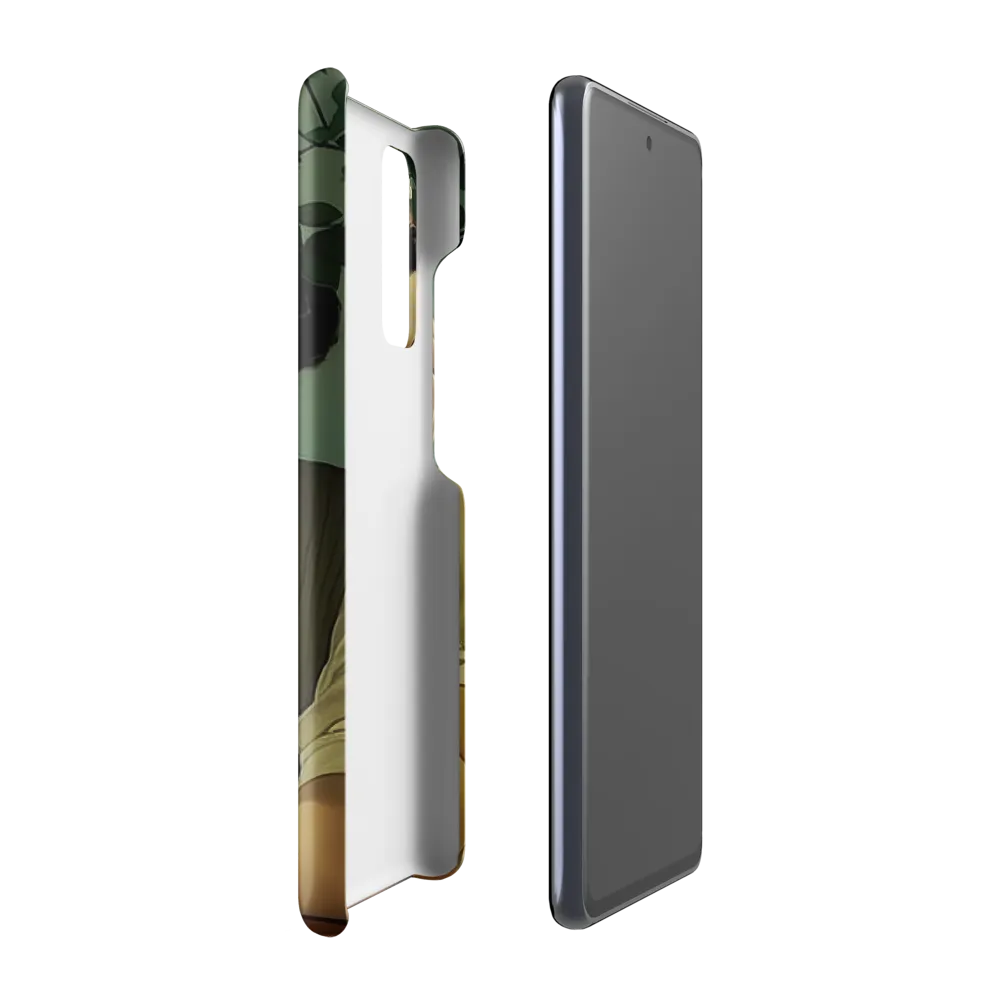 Whispers of Serenity | Phone Case |  S20 FE | Snap Case | Glossy