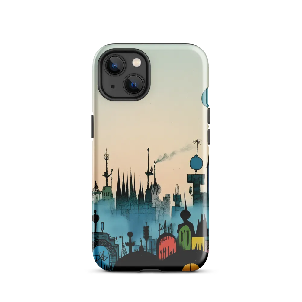 Whimsical Cityscape