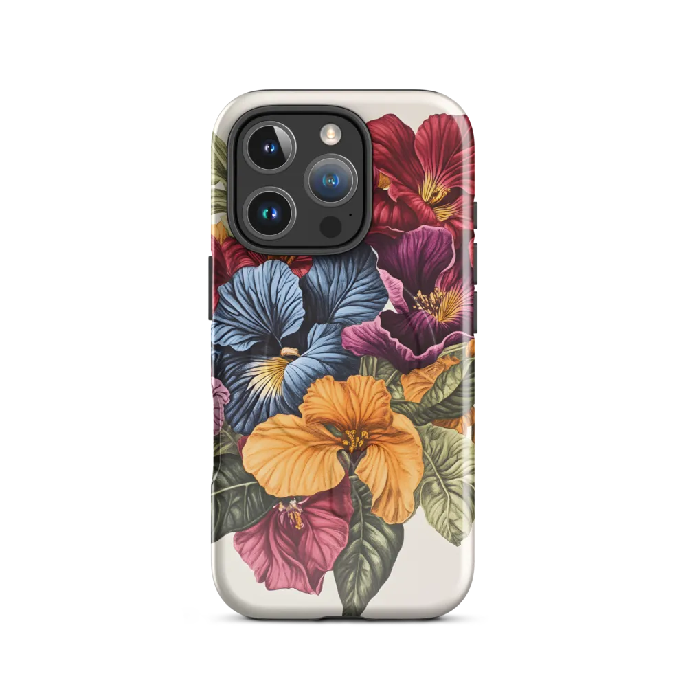 Floral Symphony in Color