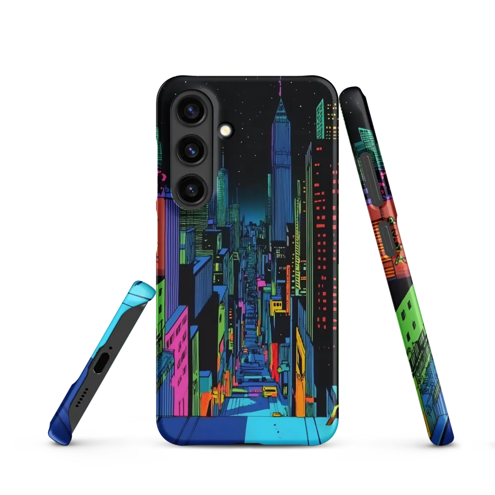 Neon Dreams of a Futuristic City